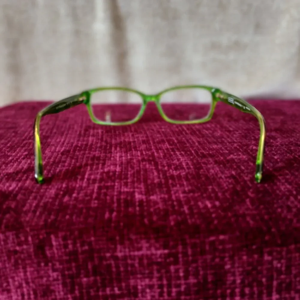 Coach Eyeglasses Frame Green Tortoise Glasses HC 6040 Brooklyn 5117 52[]16 135